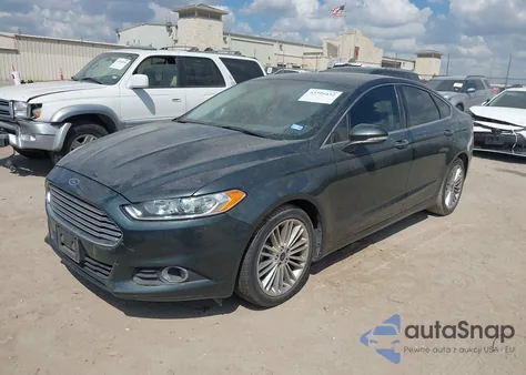 2015 Ford Fusion Se из США, поврежденный, VIN 3FA6P0HD0FR136530